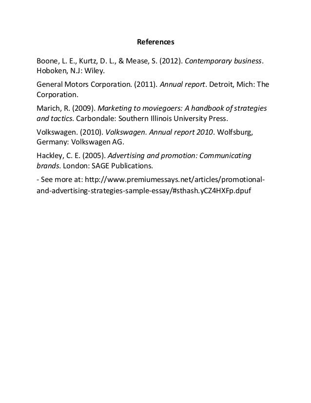 Student Sample Essay: Advertising advertising essay sample