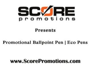 Promotional Ballpoint Pen 