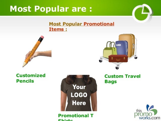 promotional items best marketing tool this promo works