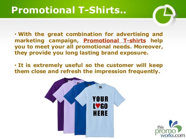 promotional items best marketing tool this promo works