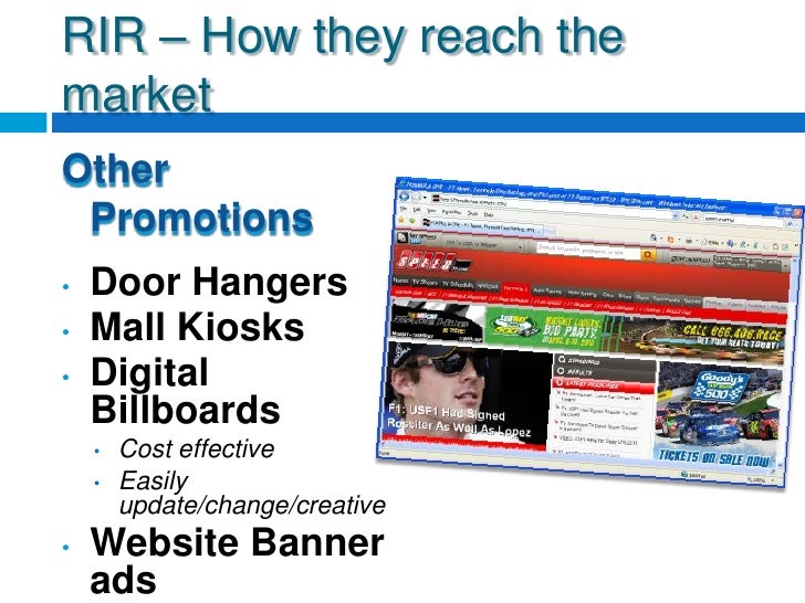 nascar a case study for sports marketing