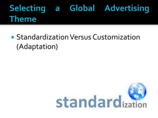 Promotional strategies in international marketing | PPTX