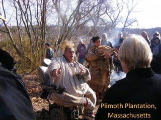 Plimoth Plantation,
Massachusetts
 