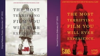 Original Release Poster (November 20th 2012) 
Second Version (February 22nd 2013) 
 