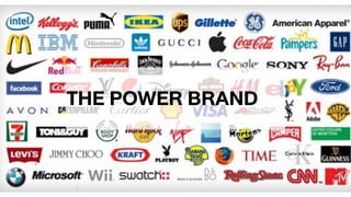 THE POWER BRAND
 