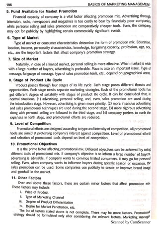 Promotion mix: elements of promotion mix and components of promotion ...