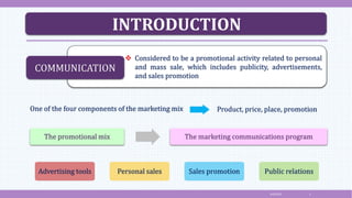 Promotion Introduction Promotion of new product | PPTX