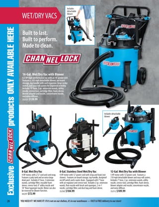 Channellock Tool Book