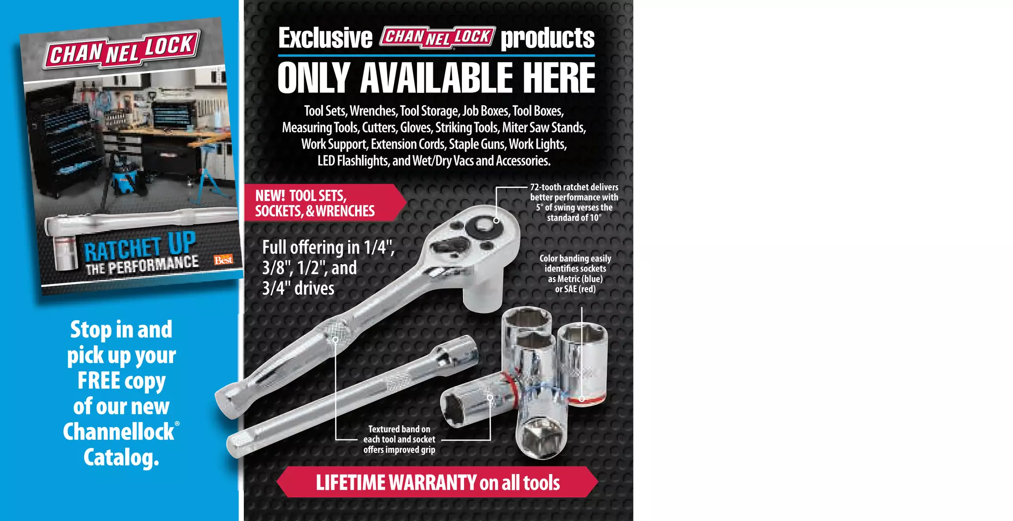 Channellock Ratchet Flyer PDF