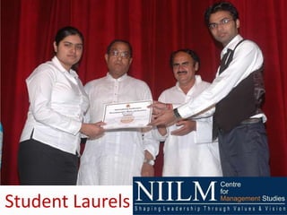 Student Laurels
 