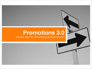 Promotions 2.0 Team Digital