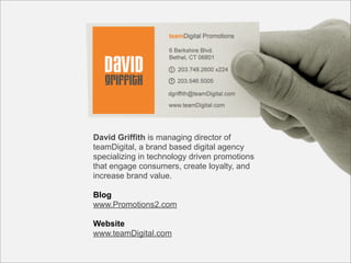 Promotions 2.0 Team Digital