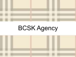 BCSK Agency
 