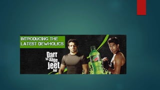 Promotion strategy for thums up