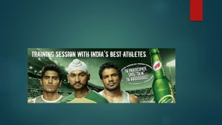 Promotion strategy for thums up