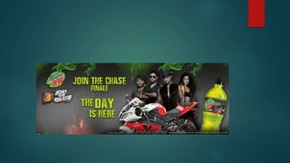 Promotion strategy for thums up