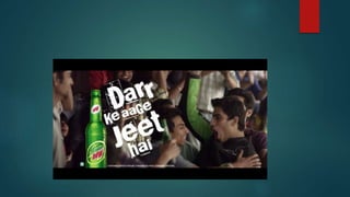 Promotion strategy for thums up