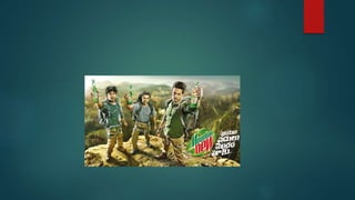 Promotion strategy for thums up