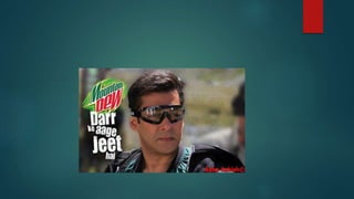 Promotion strategy for thums up