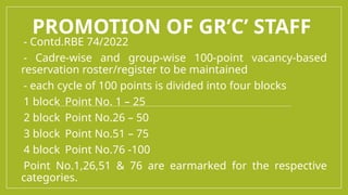 Promotion to Gr C selection and non-selection posts.pptx