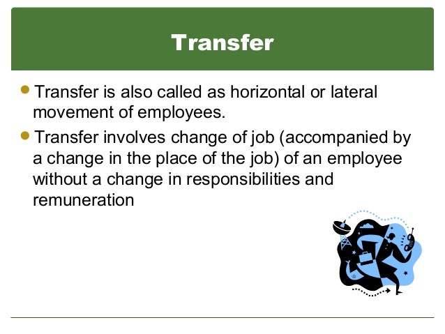 lateral promotion