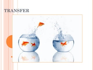 TRANSFERTRANSFER
TRANSFER
 
