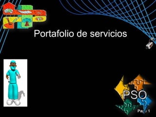 Portafolio de servicios

Page 1

 