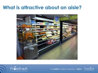 What is attractive about an aisle?
 