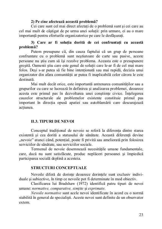 Promovarea Sanatatii Si Educatie Pentru Sanatate
