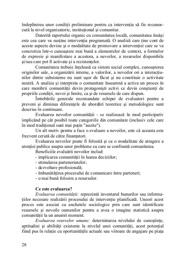 Promovarea Sanatatii Si Educatie Pentru Sanatate