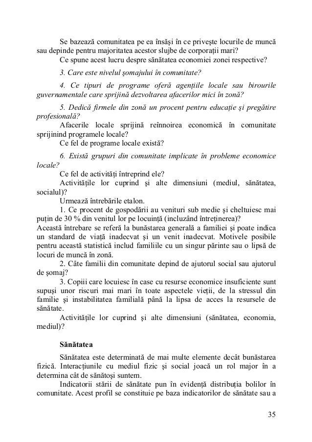 Educatie pentru sanatate prescolari referat