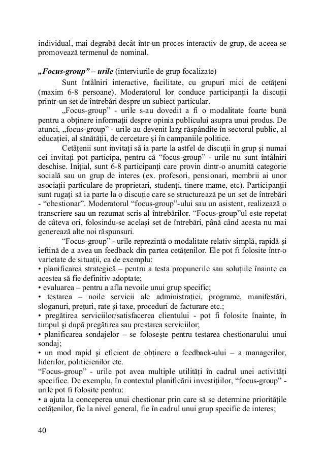Promovarea Sanatatii Si Educatie Pentru Sanatate