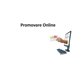 Promovare Online
 