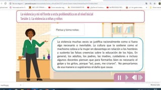 Promoviendo el buen trato modulo1