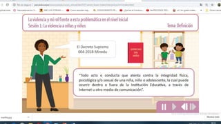 Promoviendo el buen trato modulo1