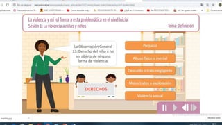 Promoviendo el buen trato modulo1