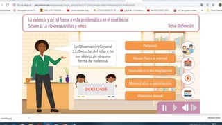 Promoviendo el buen trato modulo1