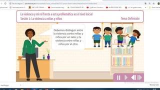 Promoviendo el buen trato modulo1