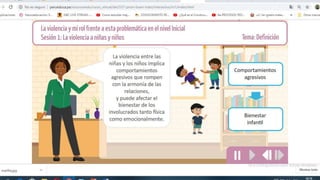 Promoviendo el buen trato modulo1