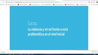 Promoviendo el buen trato modulo1