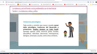 Promoviendo el buen trato modulo1