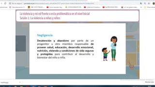 Promoviendo el buen trato modulo1