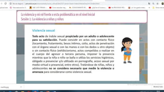 Promoviendo el buen trato modulo1