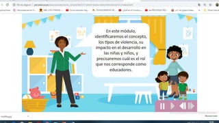 Promoviendo el buen trato modulo1