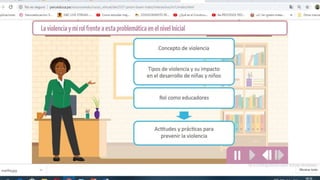 Promoviendo el buen trato modulo1