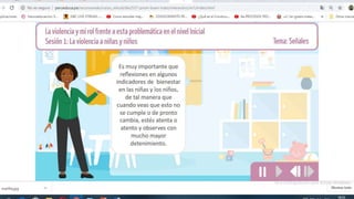 Promoviendo el buen trato modulo1