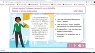 Promoviendo el buen trato modulo1