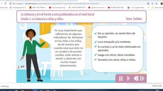 Promoviendo el buen trato modulo1