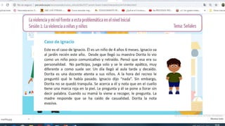 Promoviendo el buen trato modulo1