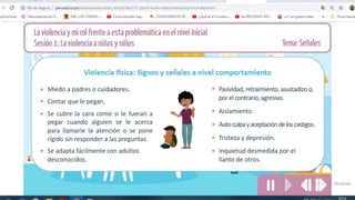 Promoviendo el buen trato modulo1